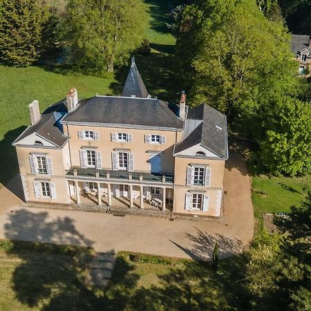 Manoir Des Etrichets Bed and Breakfast Saint-Saturnin  Exteriör bild