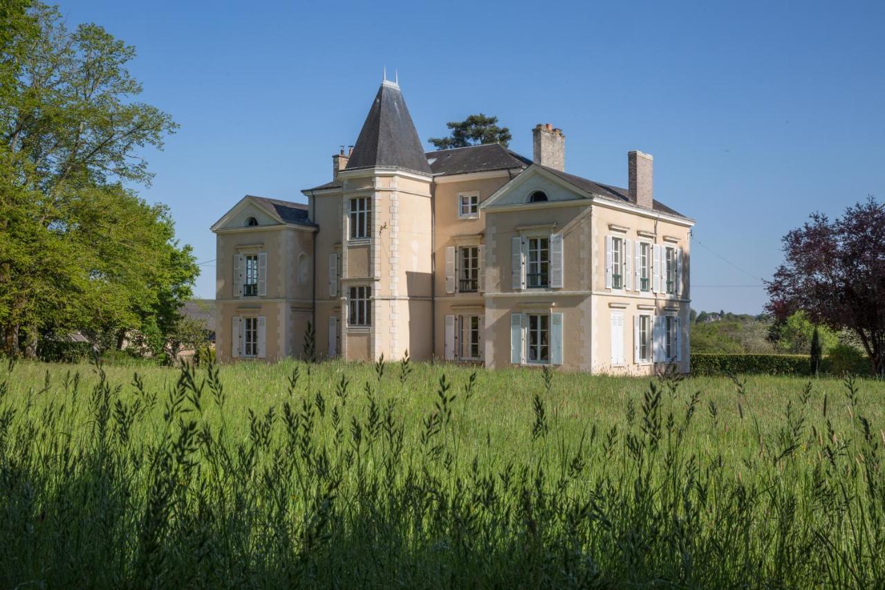 Manoir Des Etrichets Bed and Breakfast Saint-Saturnin  Exteriör bild