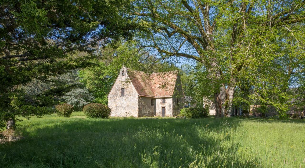 Manoir Des Etrichets Bed and Breakfast Saint-Saturnin  Exteriör bild